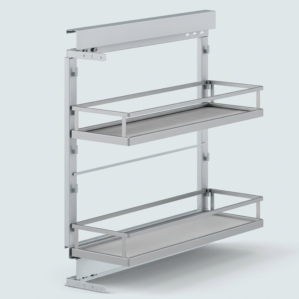 Side-Mounted Pull-Out Basket | Nano Dry-Plated