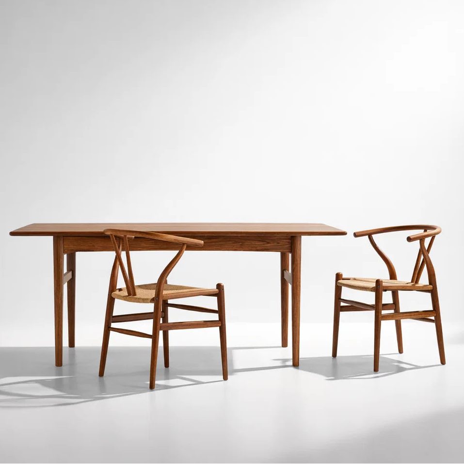 Sling Custom American Solid Wood Dining Set