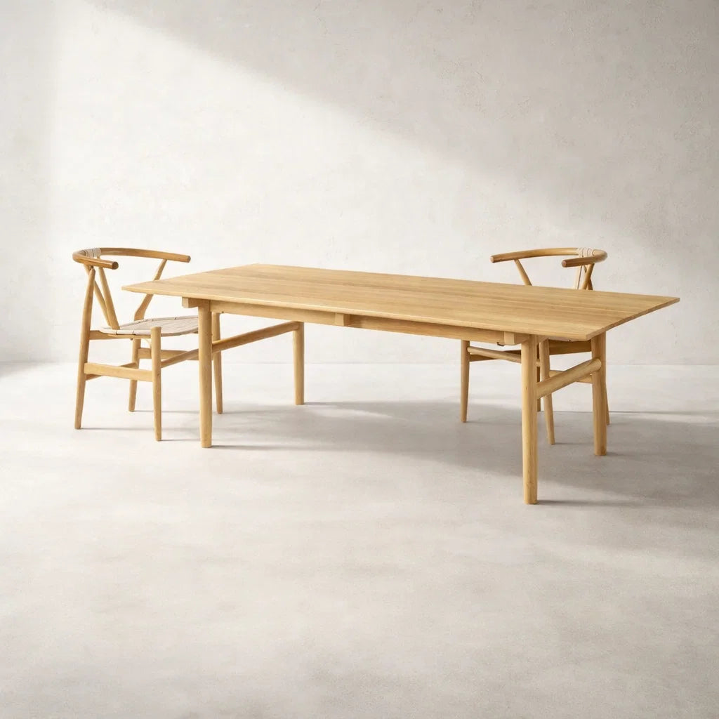 Sling Custom American Solid Wood Dining Set