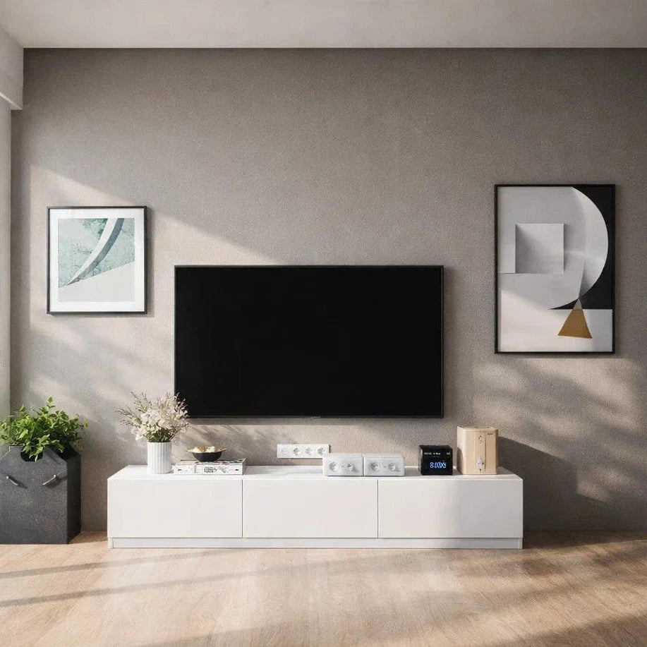 Americana Custom Storage TV Console Length 1.5m to 2m (T2)