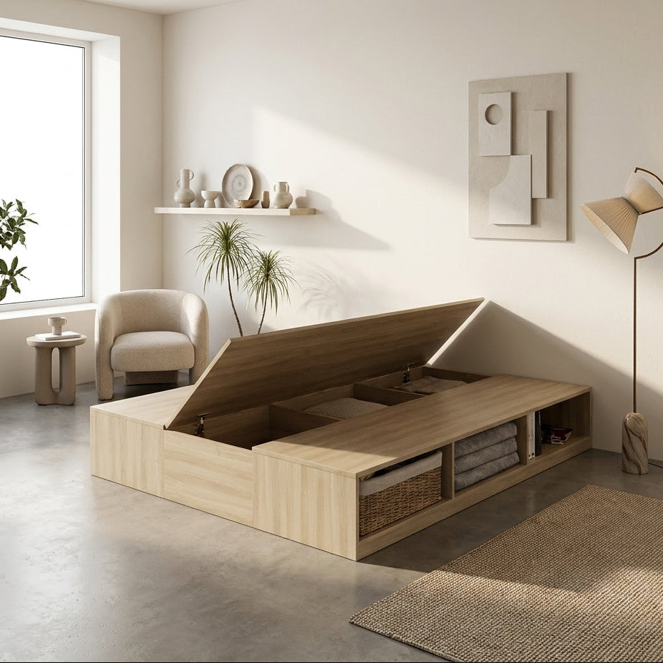 TQ11 Tatami Storage bed