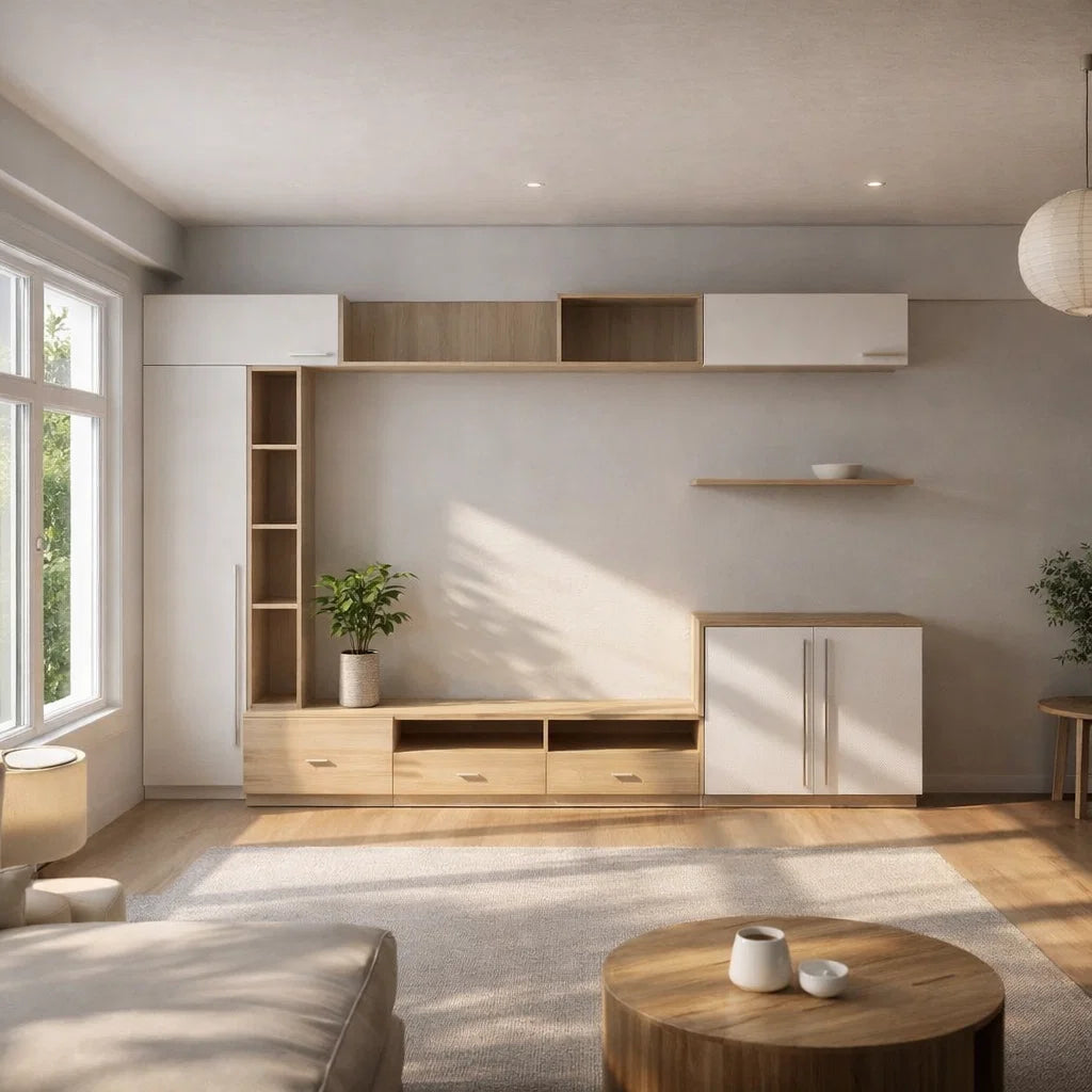 Americana Custom Built-In TV Console Cabinet (TV5)