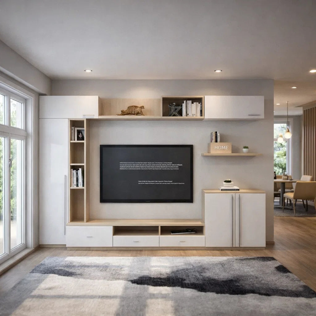 Americana Custom Built-In TV Console Cabinet (TV5)