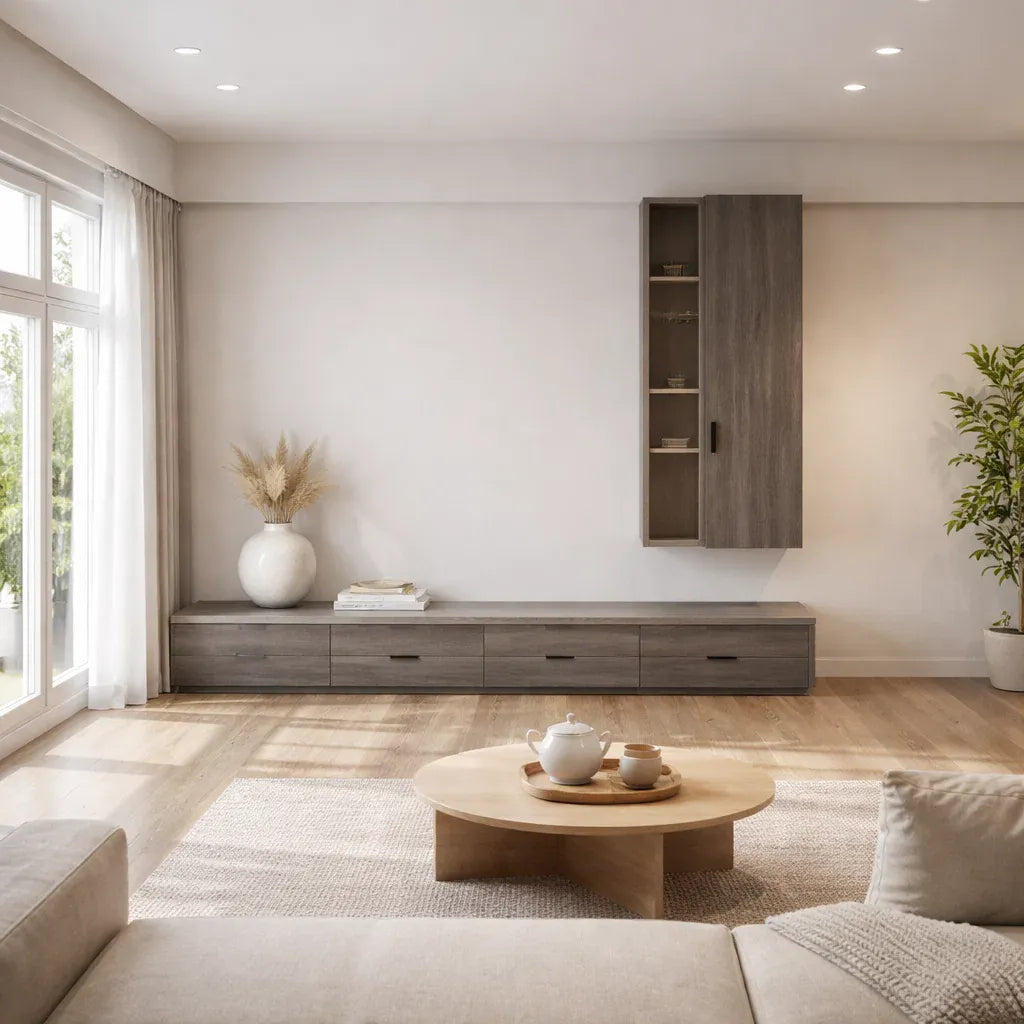 Americana Custom Built-In TV Console Cabinet (TV6)