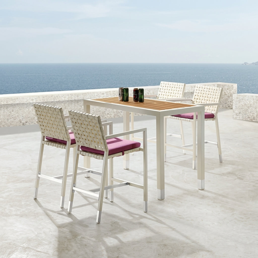 Taco Outdoor Bar Chair | WA3002