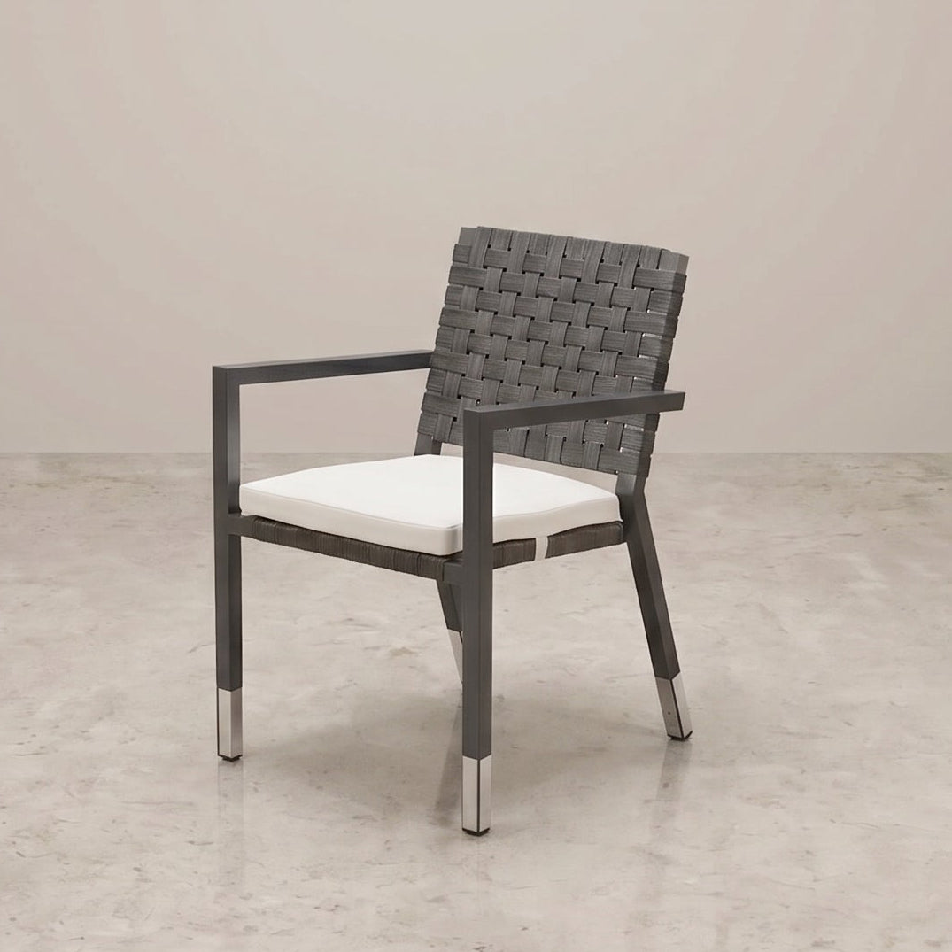 Taco Outdoor Dining Armchair | WA4027