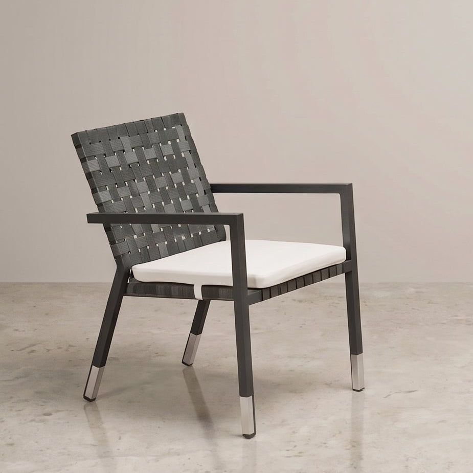 Taco Outdoor Dining Armchair | WA4027