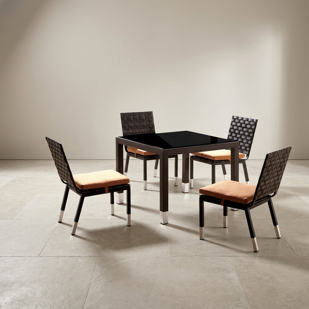 Taco Outdoor Dining Table | Square | WA4025