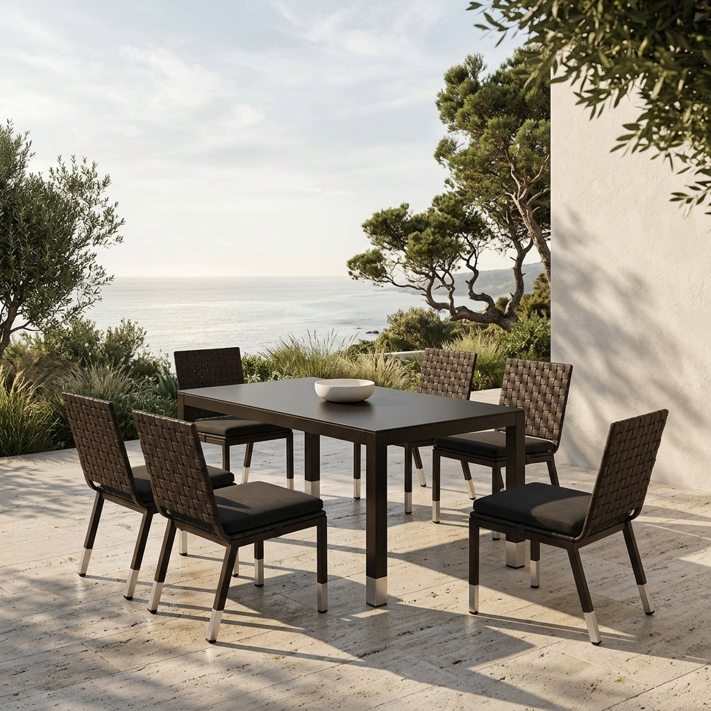Taco Outdoor Dining Chair | WA5002