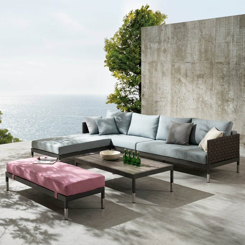 Taco Outdoor Modular Sofa | WA1003