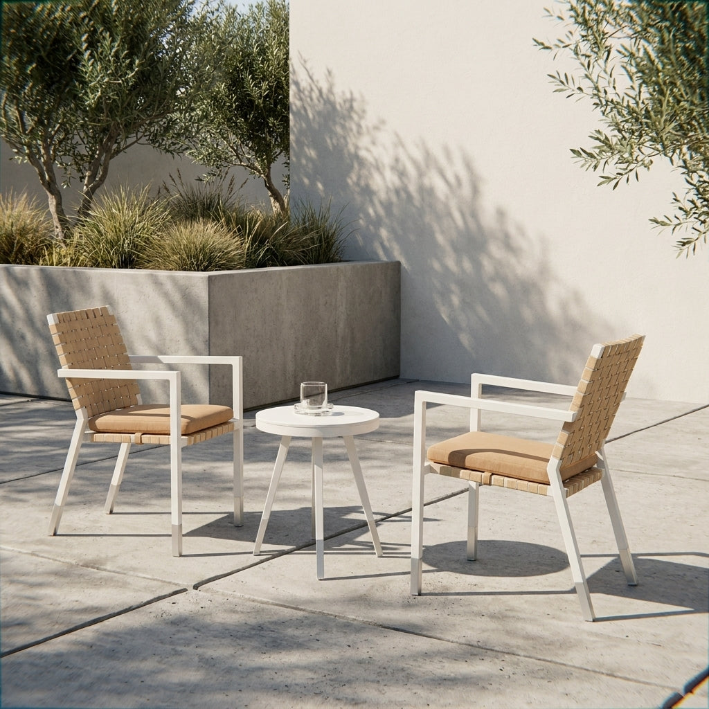 Taco Outdoor Dining Armchair | WA4027