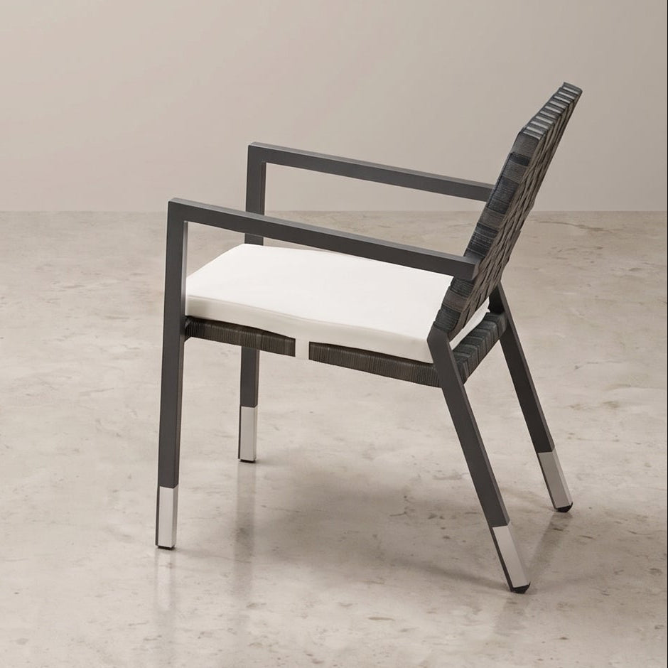 Taco Outdoor Dining Armchair | WA4027