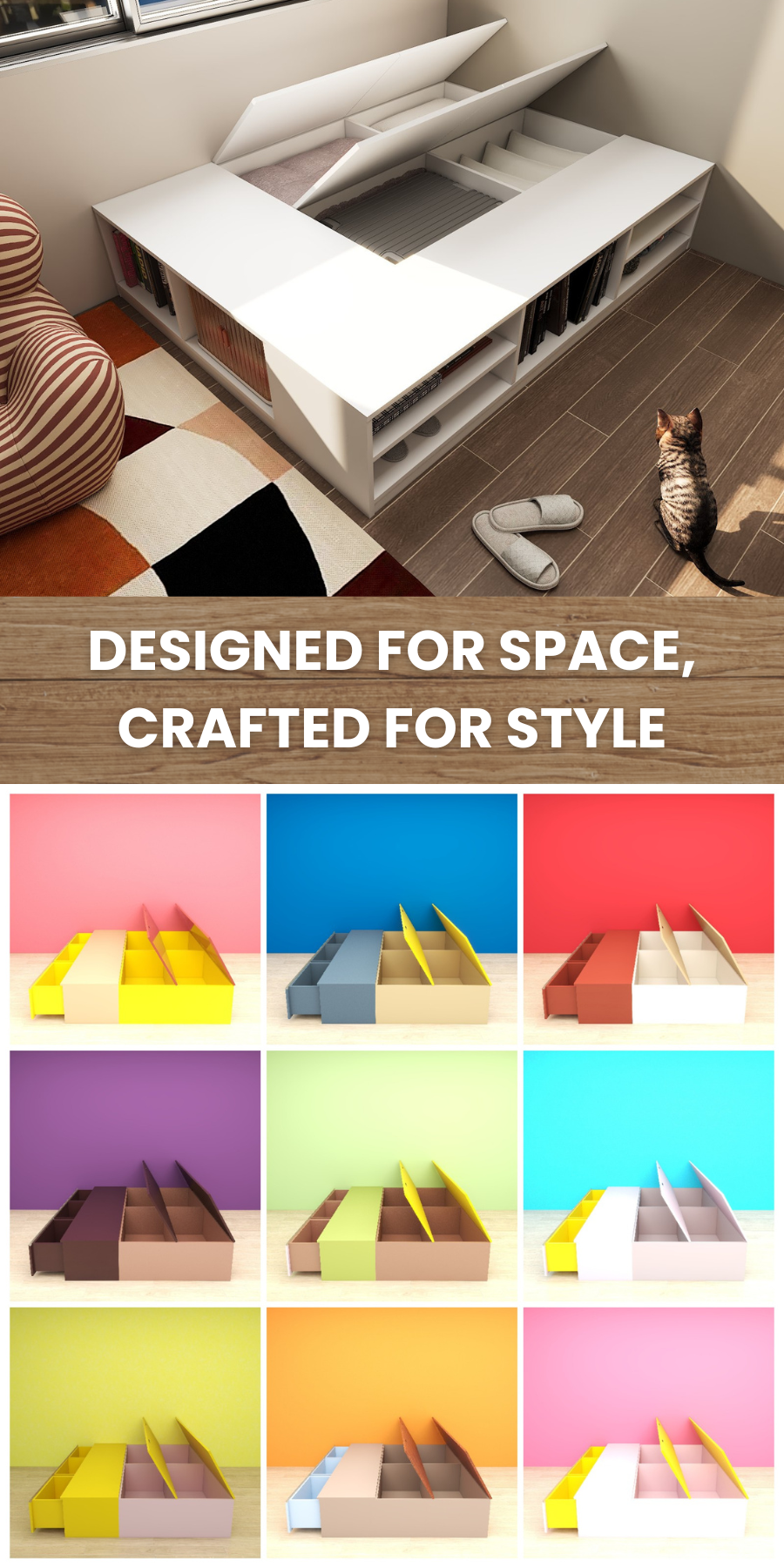 Tatami Storage Bed Singapore PicketandRail