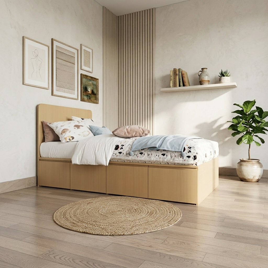 Tatami Storage® Platform Bed T12 | Single Size | Super Single Size