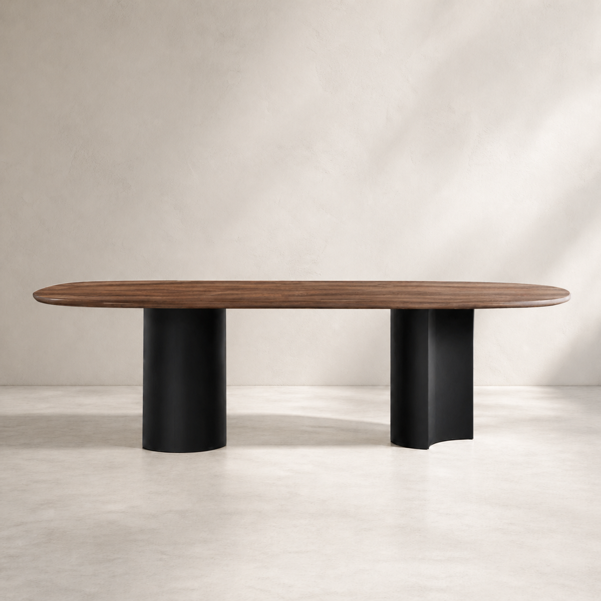 Tavola Custom Mid Century Sculptural Design Table | Organic Fiberglass
