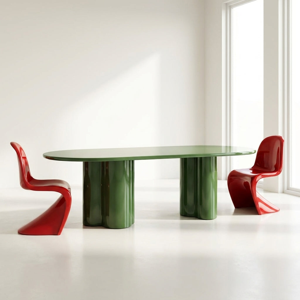 Tavola + S Dining Set | Table 1.6m | 4-Seat