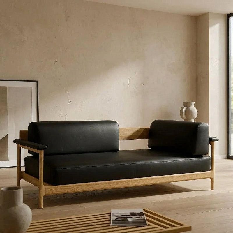 The Neo DayBed SF9434 Custom Solid Wood Sofa | Solid American Oak