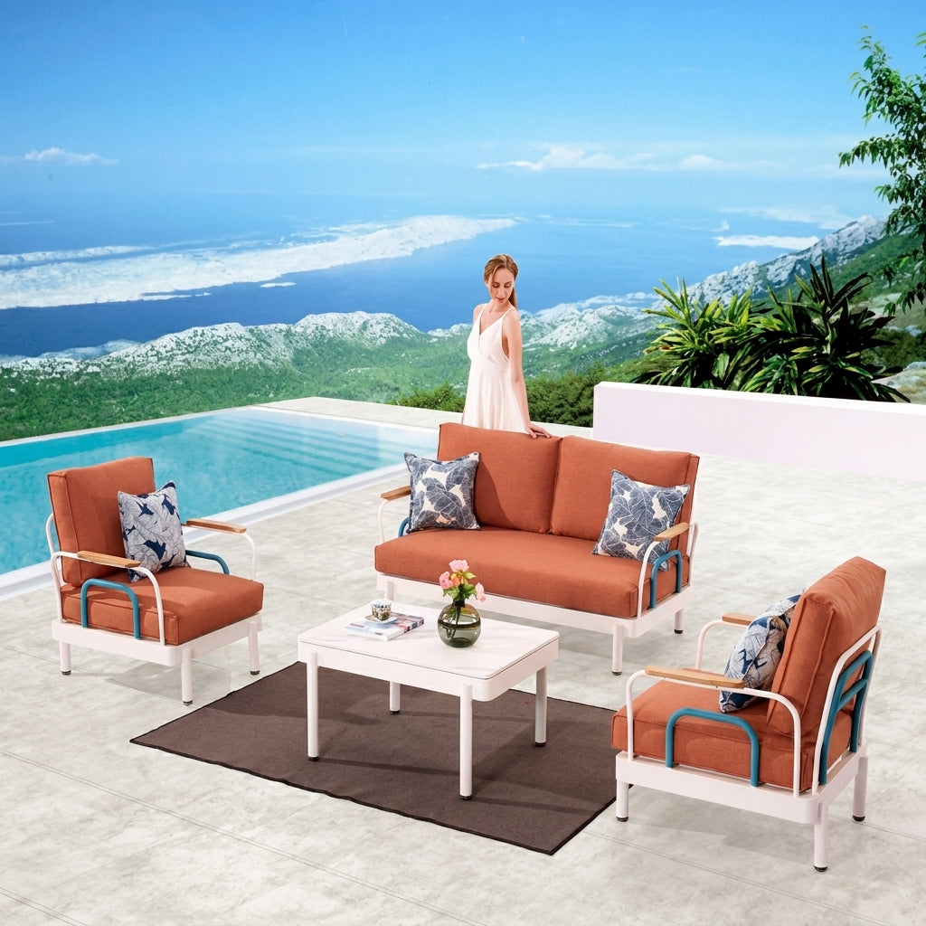 Twenty Outdoor Sofa | WA1137A