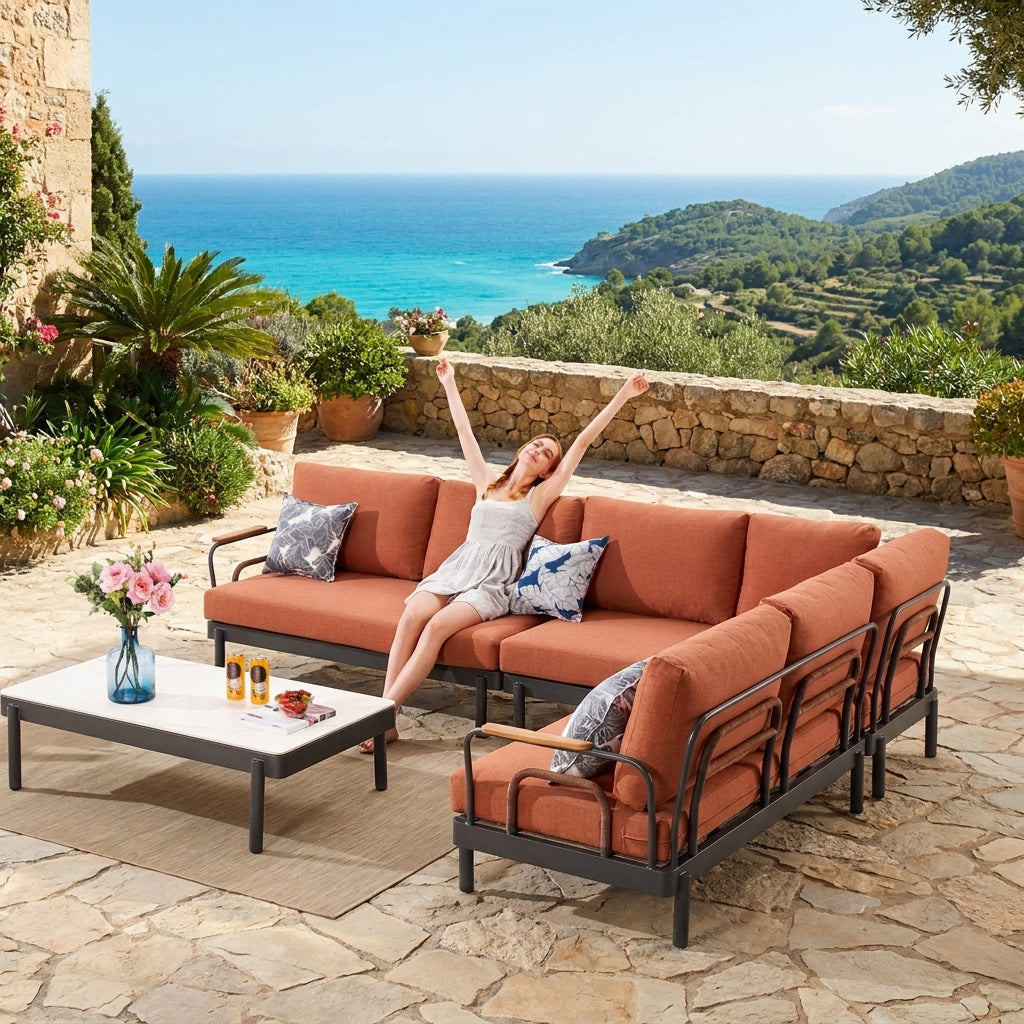 Twenty Outdoor Modular Sofa | WA1138
