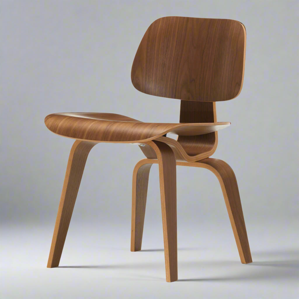 Uform Lounge Chair (CH4059) -Custom Solid Wood American Oak Dining Chair/Lounge Mid-Century Architect-Inspired Scandinavian Minimalist