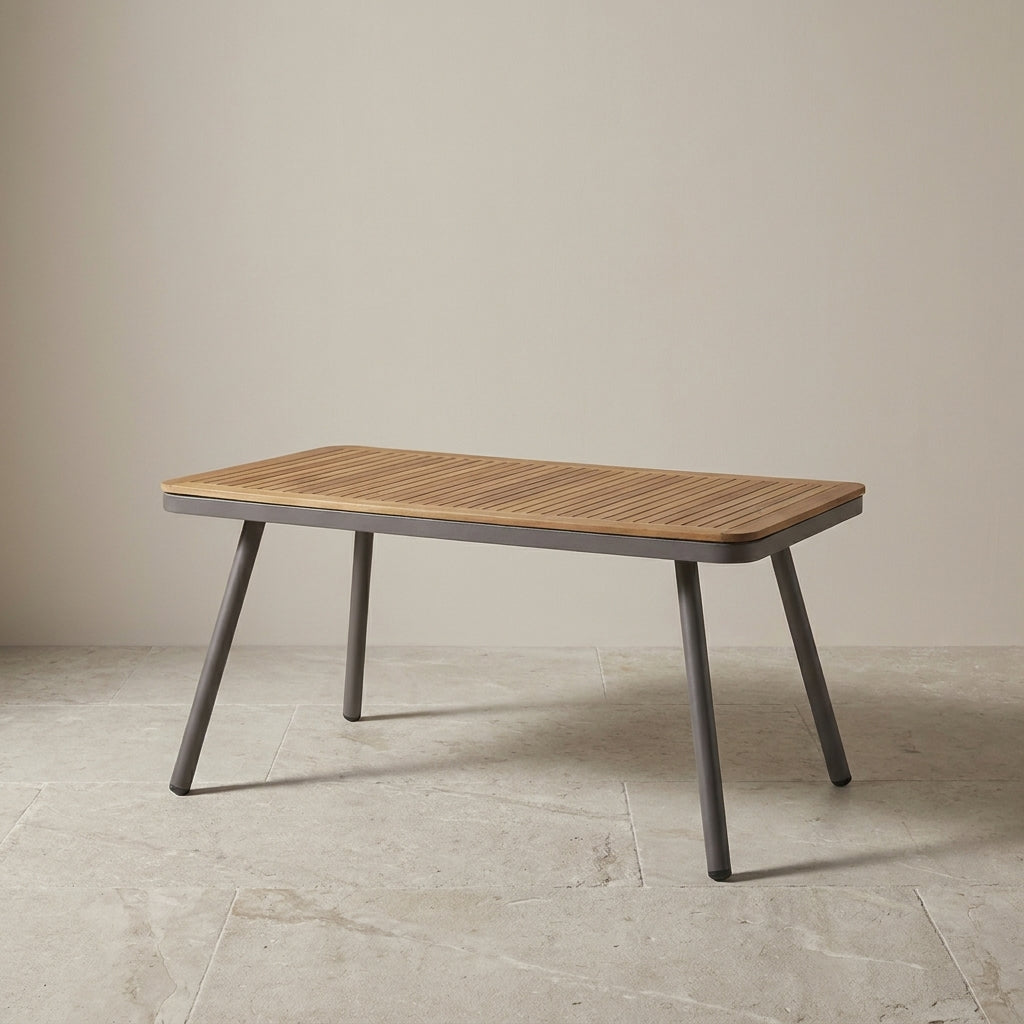 Venice Outdoor Dining Table | Teak Wood | WA4051