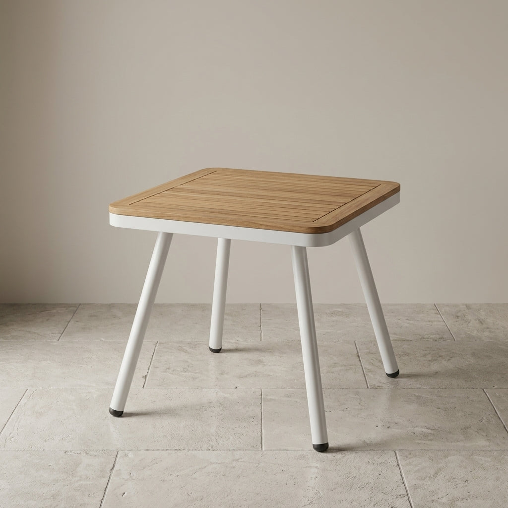Venice Outdoor Dining Table | Square | Teak Wood | WA4053