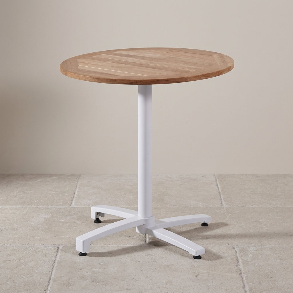 Venice Outdoor Dining Table | Round | Teak Wood | WA4055