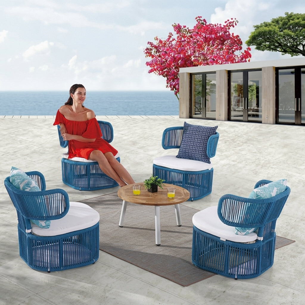 Venice Outdoor Lounge Chair | WA6023