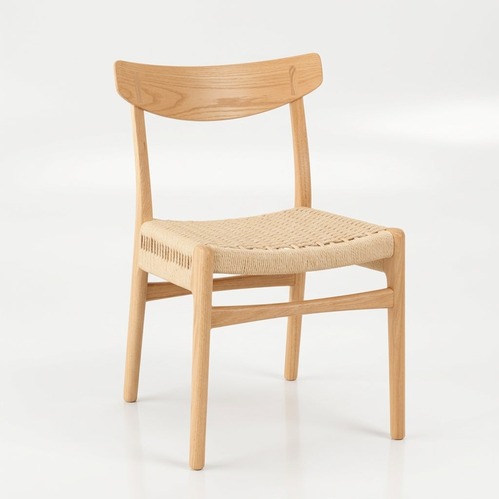 Veritas CH9310 Custom Chair | Mid Century Minimalist | American Solid Hardwood