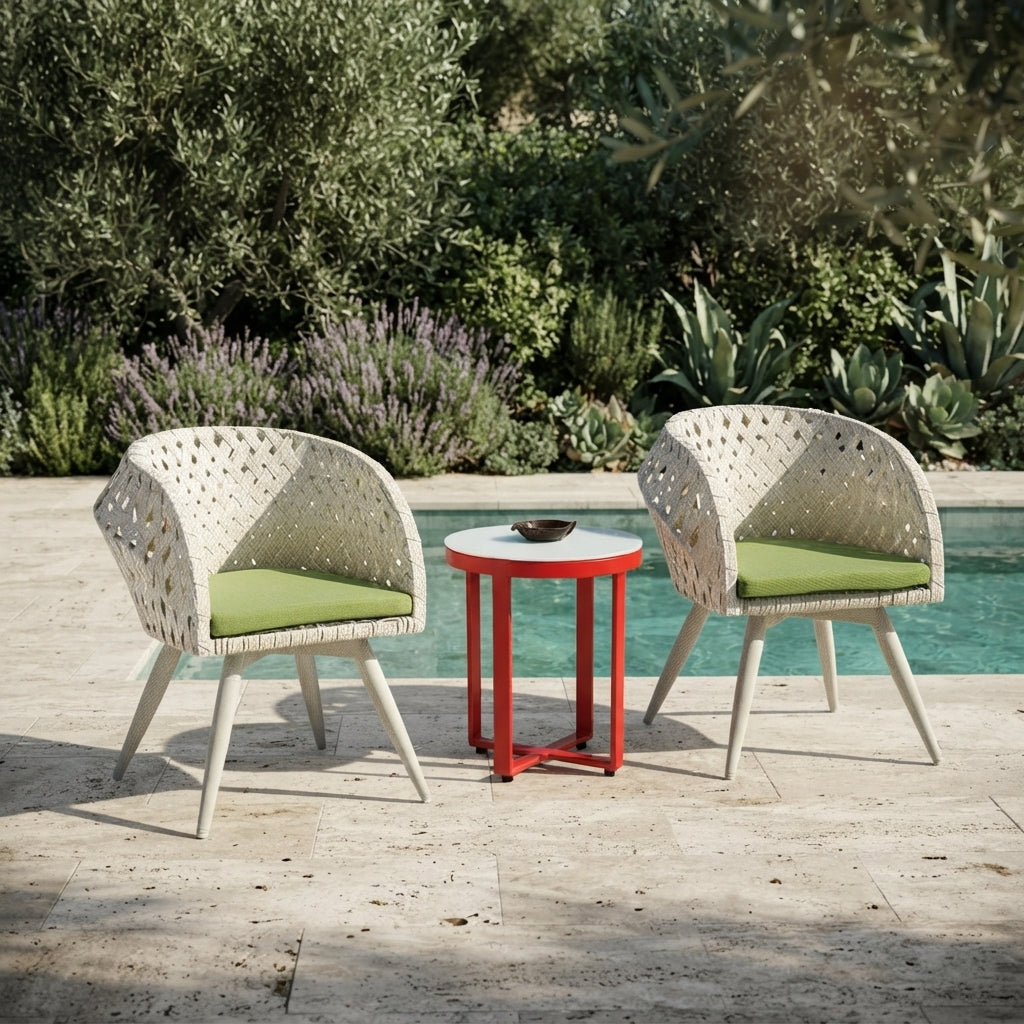 Verona Outdoor Dining Chair | Lounge Chair | WA5033