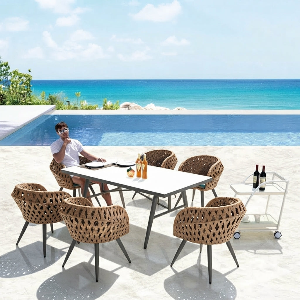Verona Outdoor Dining Table | Length 1.5m | WA5034