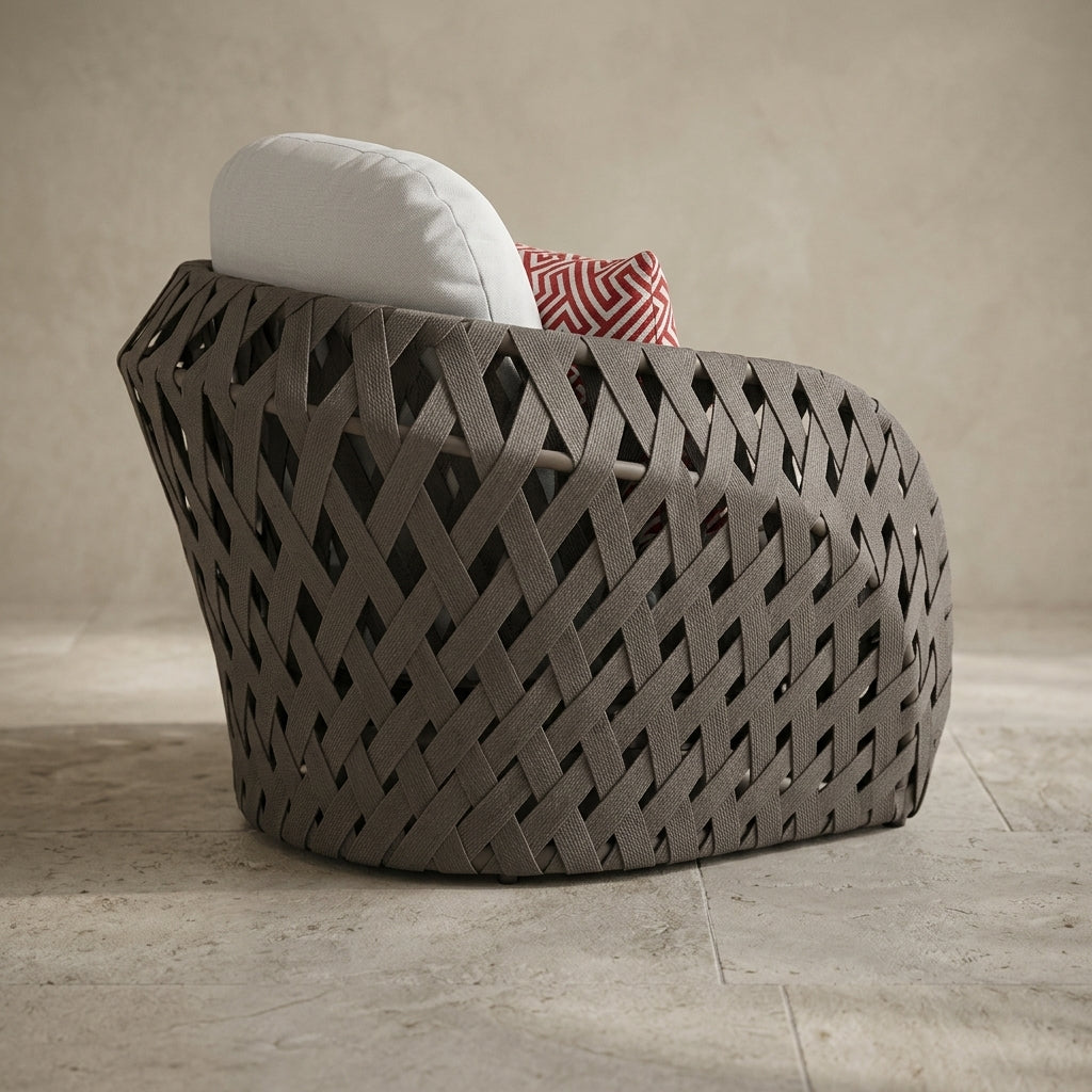 Verona Outdoor Single Seater Sofa | Lounge | WA1072