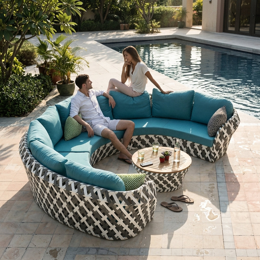 Verona Outdoor Modular Sofa | WA1074
