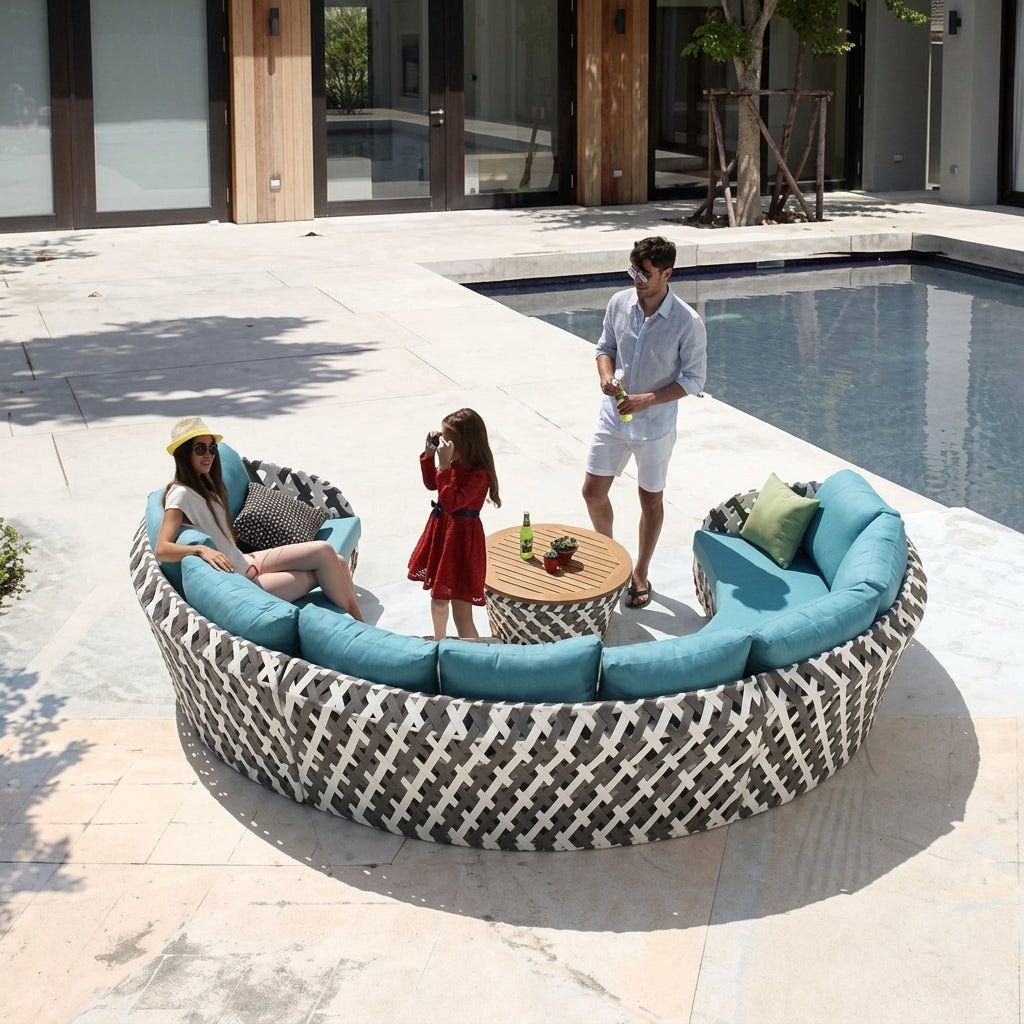 Verona Outdoor Modular Sofa | WA1074