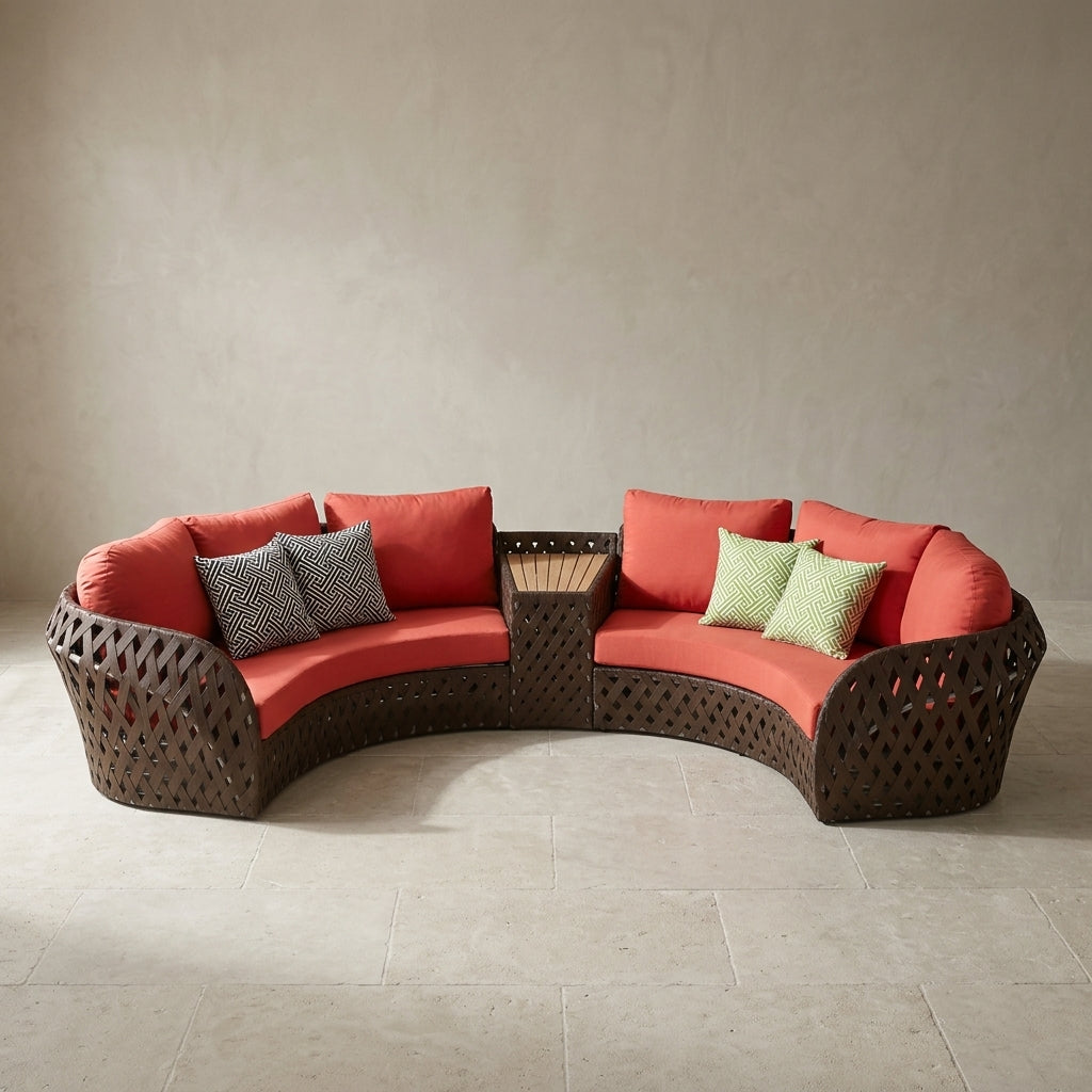 Verona Outdoor Modular Sofa | WA1074