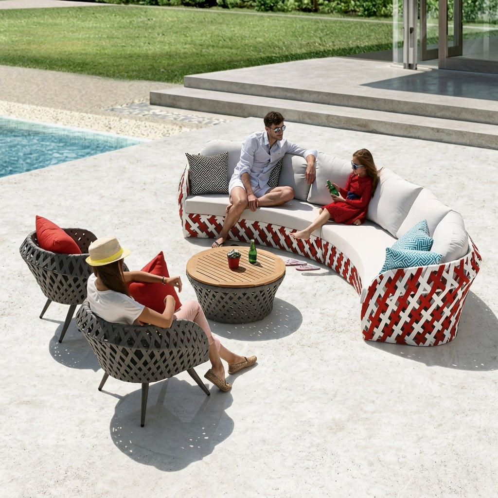 Verona Outdoor Modular Sofa | WA1075