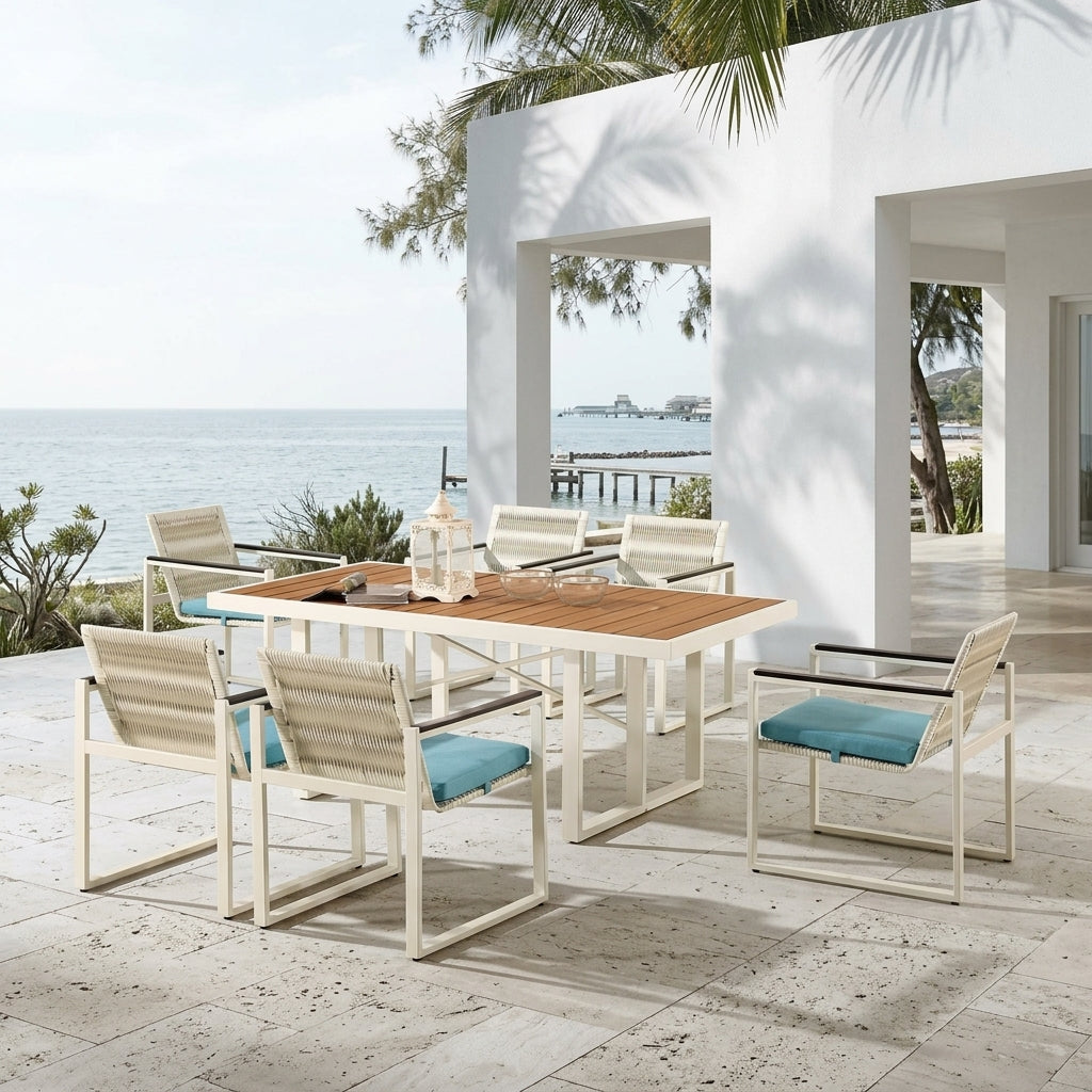 Wisteria Outdoor Dining Table | WA4019