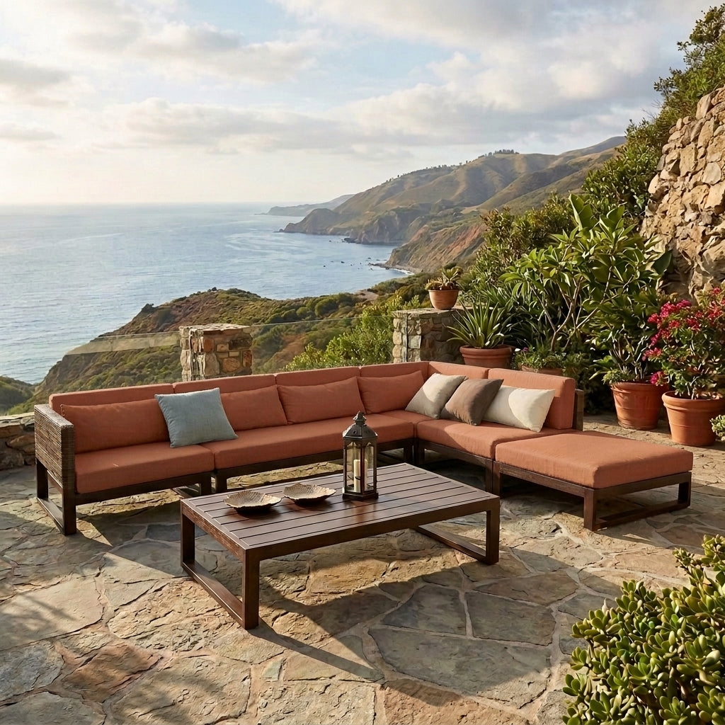 Wisteria Outdoor Modular Sofa | WA1025A