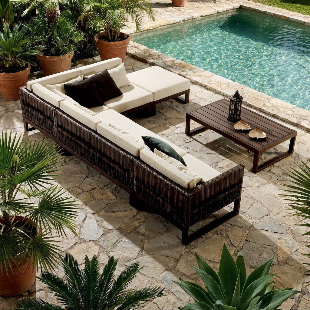 Wisteria Outdoor Modular Sofa | WA1025A