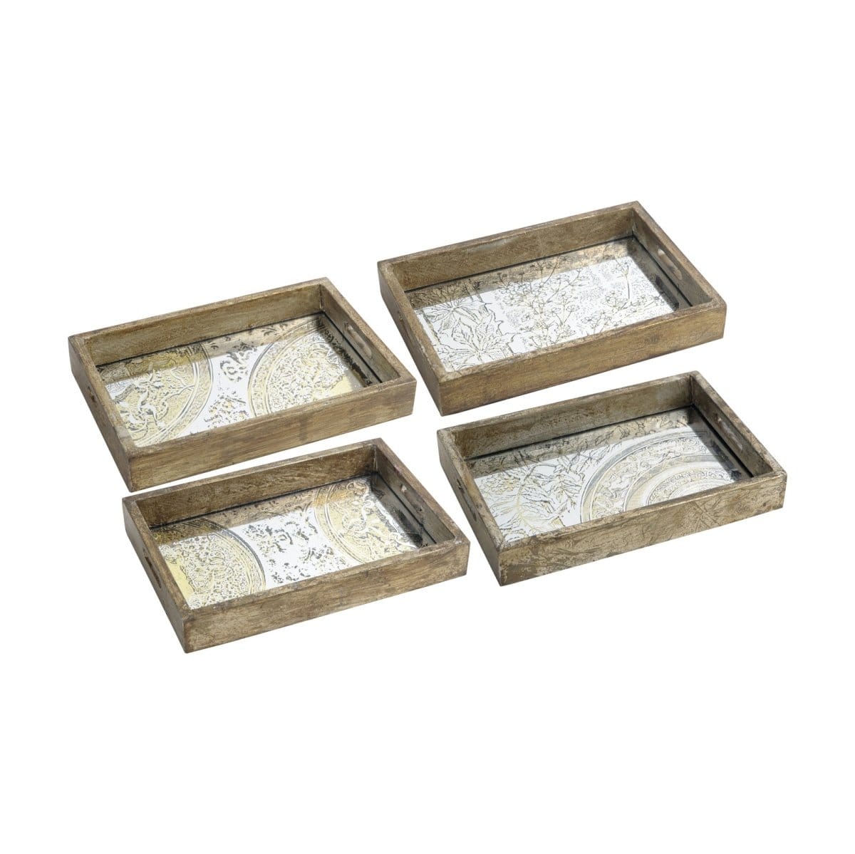 AB-31498 S/4 12x8" Trays picket and rail