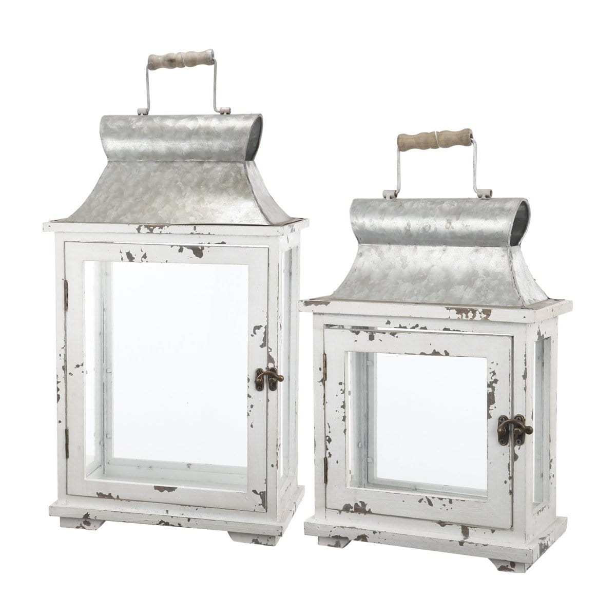 AB-38913 S/2 Evelyn Lantern picket and rail
