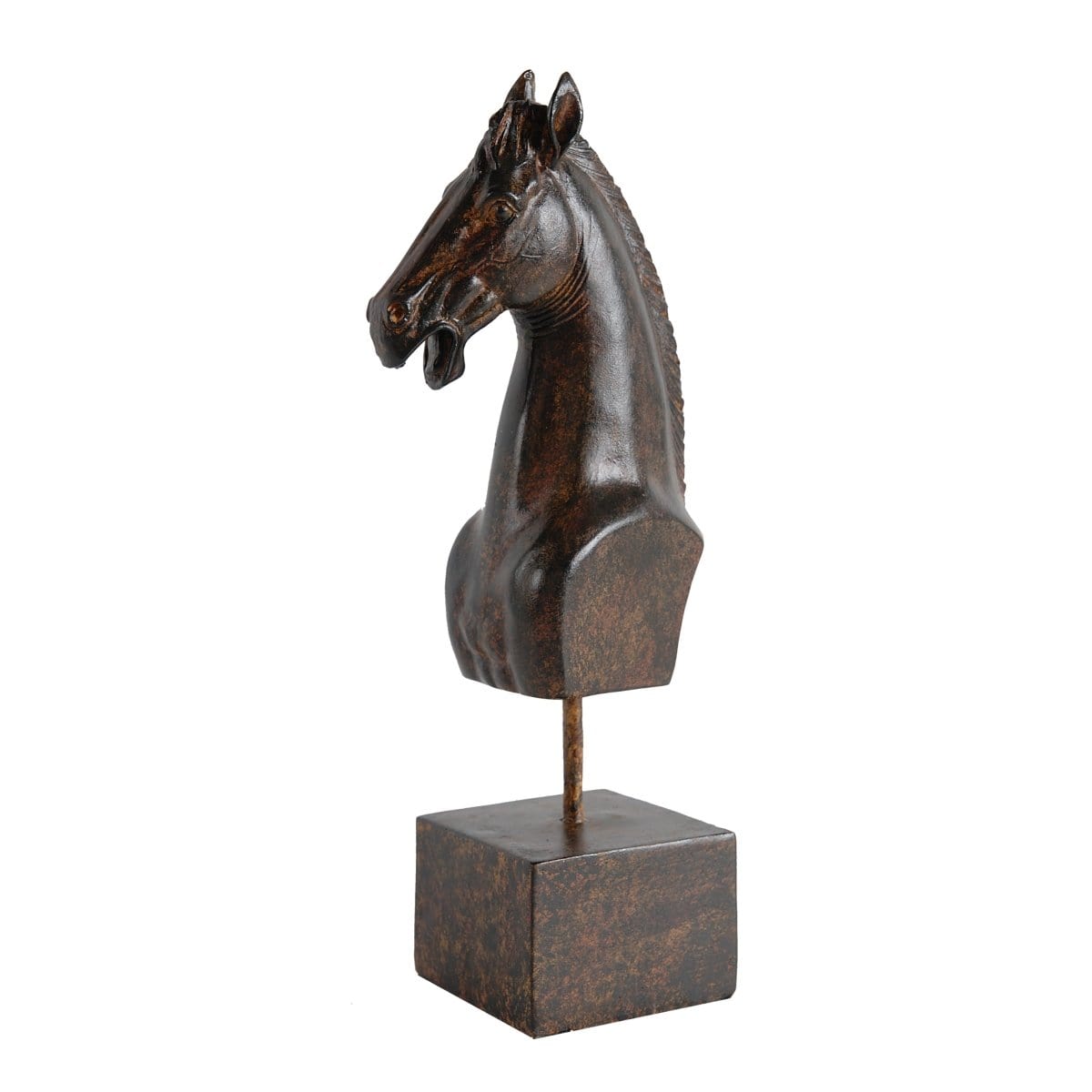 AB-73640 HORSE HEAD picket and rail