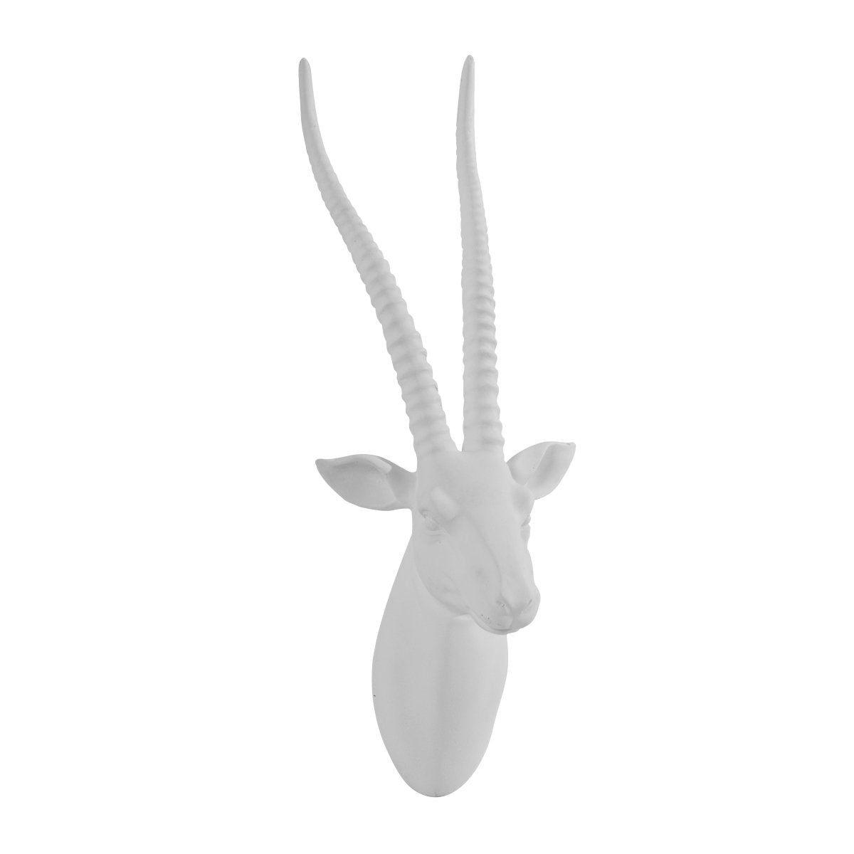 AB-74934 Faux Antelope Head picket and rail