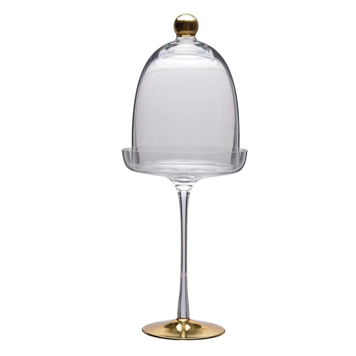 AB-75974 Maely Pedestal Dome, Tall picket and rail