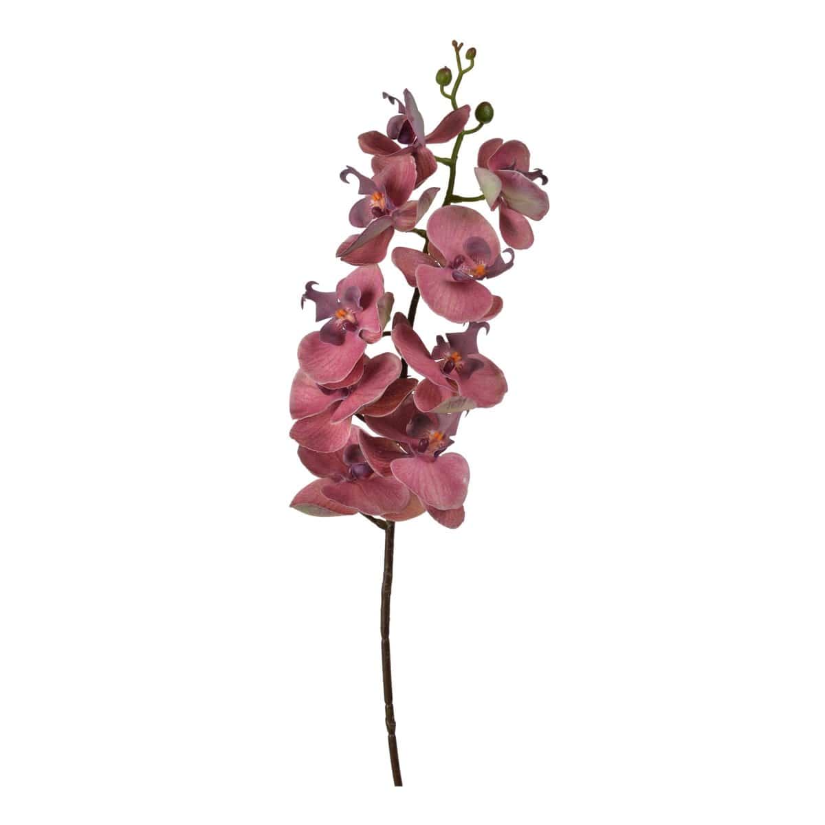 AB-F29357-DEPK Real Touch Orchid Stem,Dark Pink picket and rail