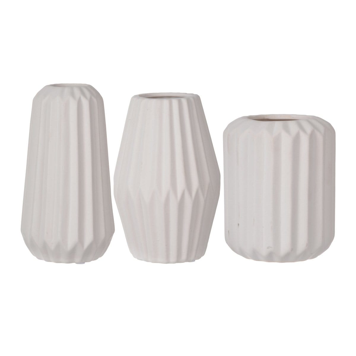 AB-HPACC2514 S/3 Aven Vases - Tall picket and rail