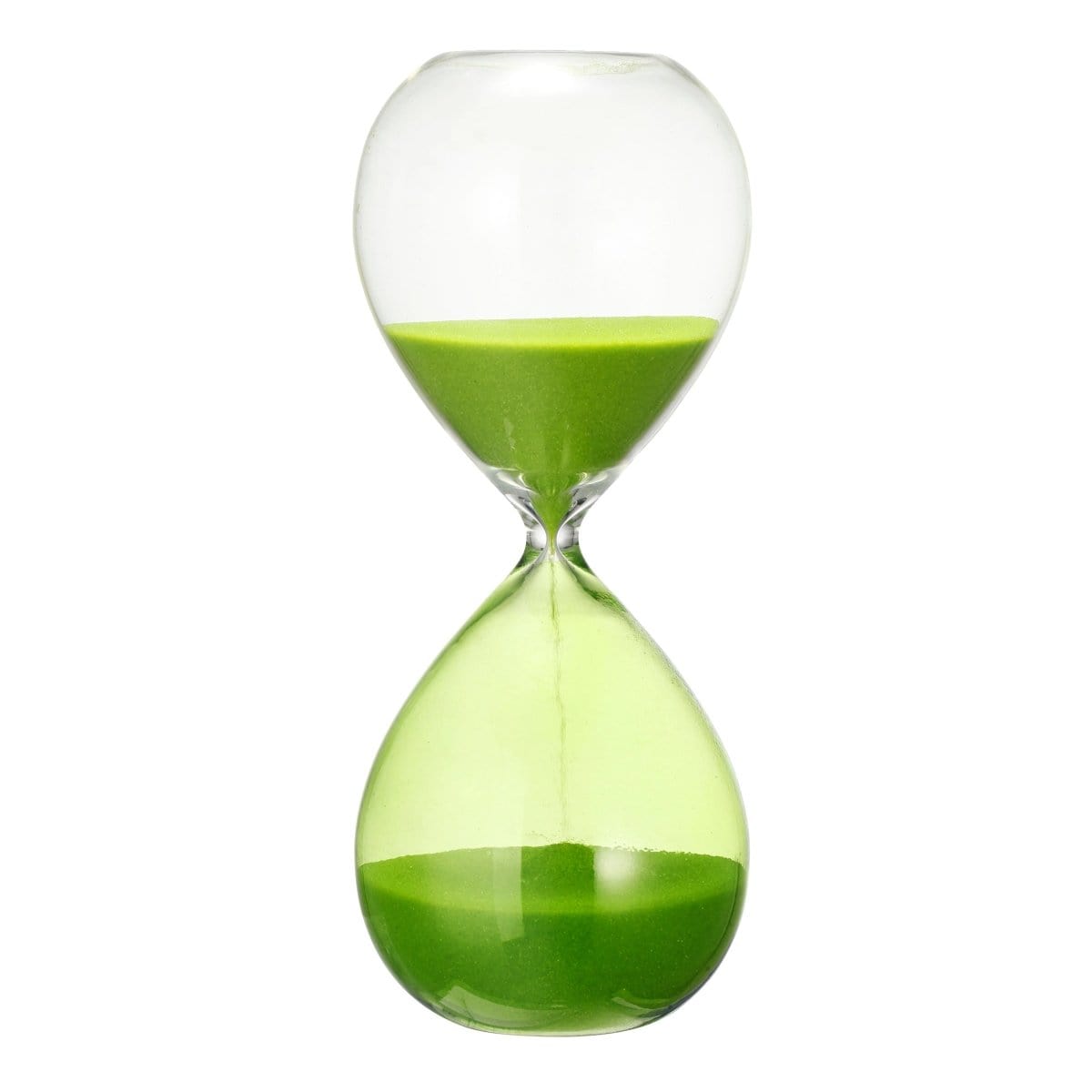 AB-JC75725 Sand Hoursglass Green (Approx.30Min) picket and rail