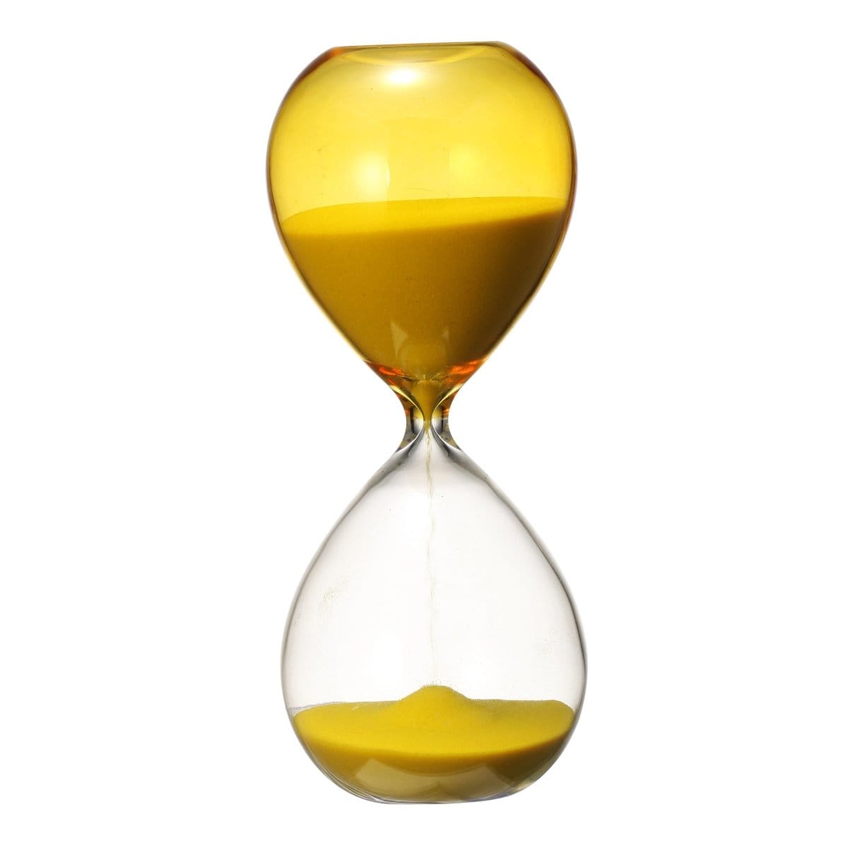 AB-JC75725 Sand Hoursglass Yellow (Approx.30Min) picket and rail