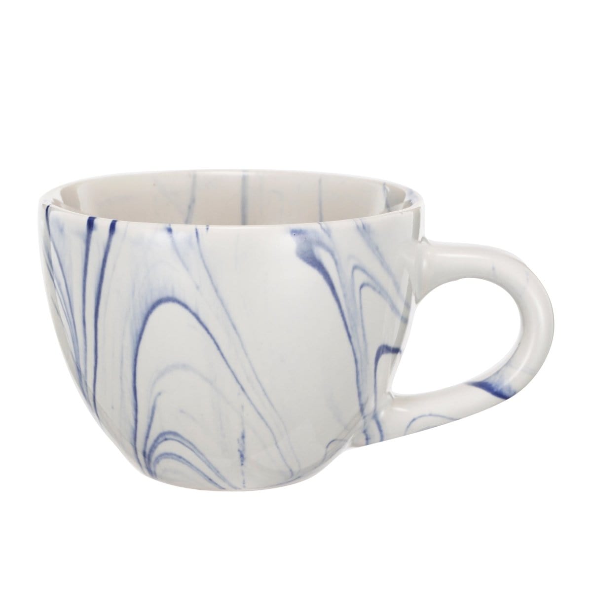 Accessories - AB-0259-Blue-Artist Fare  Cup & Saucer picket and rail