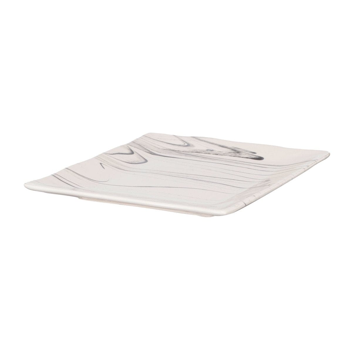 Accessories - AB-0264-Gray-Artist Fare Salad Plate picket and rail
